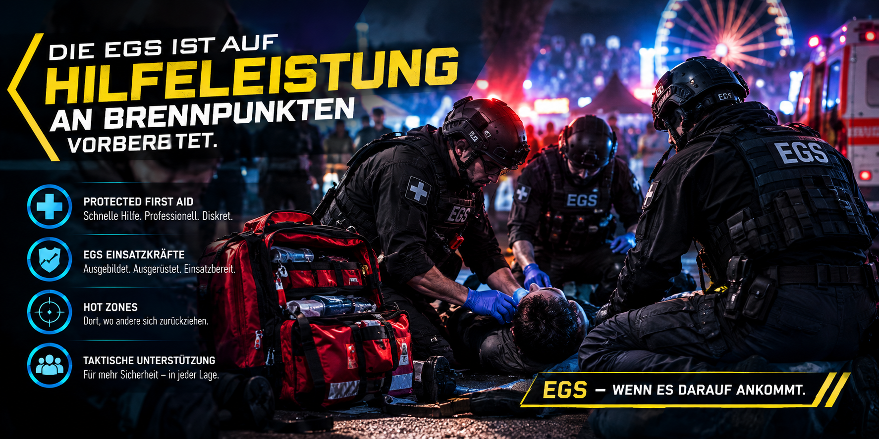Einsatzersthelfer - Hilfeleistung gemäß §95 StGB